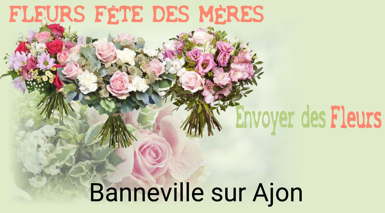 Bouquet de Fête des Mères livré à Banneville-sur-Ajon